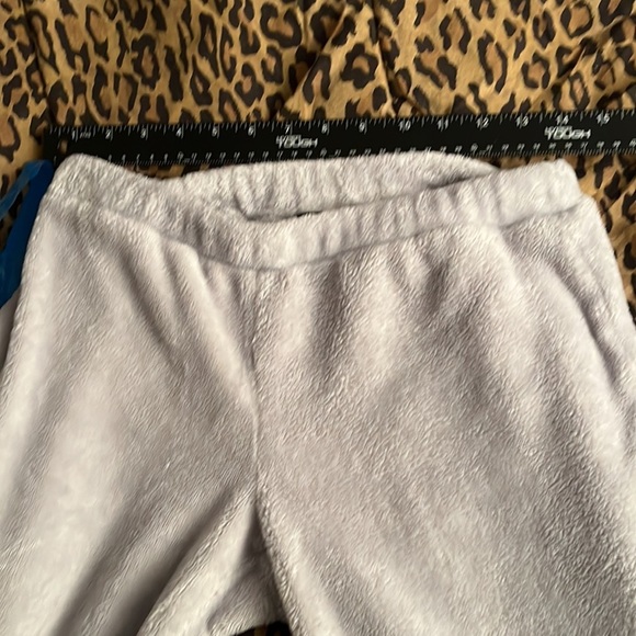 Rampage size medium gray fleece size jogger with kitty on the behind super soft - Picture 6 of 6